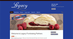 Desktop Screenshot of legacy-fundraising.com
